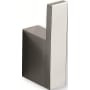 Atlas Homewares 1-1/4 Inch Projection Single Prong Robe and Coat Hook from the Parker Collection Polished Chrome