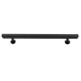 Atlas Homewares Conga 6-5/16 Inch Center to Center Bar Cabinet Pull Matte Black