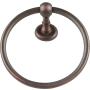 Atlas Homewares Emma Collection 7-1/8 Inch Round Towel Ring Venetian Bronze