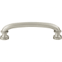 Atlas Homewares Shelley 3-3/4 Inch Center to Center Handle Cabinet Pull Brushed Nickel