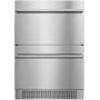 Avallon 24 Inch Wide 5.3 Cu. Ft. Refrigerator Drawer Stainless Steel