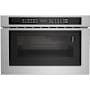 Avallon 24 Inch Wide 1.2 Cu. Ft. 1000 Watt Drawer Microwave Stainless Steel