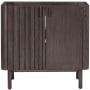 Avanity Blakely 36" Single Free Standing Vanity Cabinet Only - Less Vanity Top Brown Oak