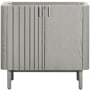 Avanity Blakely 36" Single Free Standing Vanity Cabinet Only - Less Vanity Top Gray Oak