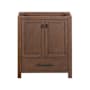 Avanity Modero 30" Single Free Standing Vanity Cabinet Only - Less Vanity Top Mocha Oak