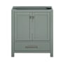 Avanity Modero 30" Single Free Standing Vanity Cabinet Only - Less Vanity Top Smoke Green