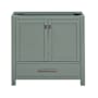 Avanity Modero 36" Single Free Standing Vanity Cabinet Only - Less Vanity Top Smoke Green