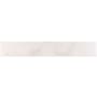 Avanity 22" L x 3-7/8" H Quartz Sidesplash White / Copper