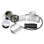Avano Delta Cable Operated Tub Waste and Overflow Chrome