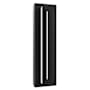 Avenue Lighting Avenue Outdoor 18" Tall LED Outdoor Wall Sconce Black