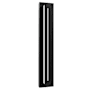 Avenue Lighting Avenue Outdoor 28" Tall LED Outdoor Wall Sconce Black