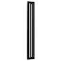 Avenue Lighting Avenue Outdoor 38" Tall LED Outdoor Wall Sconce Black