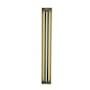 Avenue Lighting Avenue Outdoor 38" Tall LED Outdoor Wall Sconce Silver