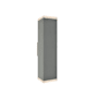 Avenue Lighting Avenue Outdoor 20" Tall LED Outdoor Wall Sconce with Acrylic Shades Silver