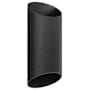 Avenue Lighting Avenue Outdoor 16" Tall LED Cylindrical Outdoor Wall Sconce Black