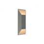 Avenue Lighting Avenue Outdoor 20" Tall 2 Light LED Outdoor Wall Sconce Silver