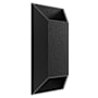 Avenue Lighting Avenue Outdoor 16" Tall 2 Light LED Outdoor Wall Sconce Black