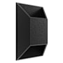 Avenue Lighting Avenue Outdoor 12" Tall LED Outdoor Wall Sconce Black