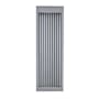 Avenue Lighting Avenue Outdoor 18" Tall LED Outdoor Wall Sconce with Clear, Fluted Glass Shade Silver