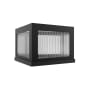 Avenue Lighting Avenue Outdoor 11" Tall LED Post Light Black