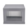 Avenue Lighting Avenue Outdoor 11" Tall LED Post Light Silver