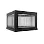 Avenue Lighting Avenue Outdoor 10" Tall LED Post Light Black