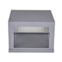 Avenue Lighting Avenue Outdoor 10" Tall LED Post Light Silver