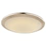 Avenue Lighting Cermack St. 15" Wide LED Flush Mount Bowl Ceiling Fixture Brushed Nickel