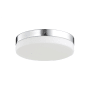 Avenue Lighting Cermack St. 9" Wide LED Flush Mount Bowl Ceiling Fixture Polished Chrome