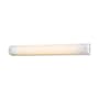 Avenue Lighting Cermack St. 25" Wide LED Flush Mount Bath Bar Brushed Nickel