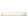 Avenue Lighting Cermack St. 36" Wide LED Flush Mount Bath Bar Brushed Nickel