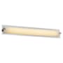 Avenue Lighting Cermack St. 38" Wide LED Bath Bar with Half Cylinder Shade Polished Chrome