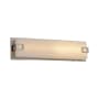 Avenue Lighting Cermack St. 26" Wide LED Bath Bar with Rectangular Shade Brushed Nickel