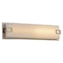 Avenue Lighting Cermack St. 38" Wide LED Bath Bar with Rectangular Shade Brushed Nickel