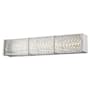 Avenue Lighting Cermack St. 3 Light 32" Wide LED Bath Bar Brushed Nickel