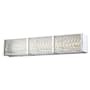 Avenue Lighting Cermack St. 3 Light 32" Wide LED Bath Bar Polished Chrome