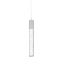 Avenue Lighting The Original Glacier 2" Wide LED Crystal Mini Pendant with Bubbled Crystal Shades Polished Chrome