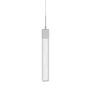 Avenue Lighting The Original Glacier 2" Wide LED Crystal Mini Pendant with Snow Glass Shade Polished Chrome