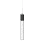 Avenue Lighting The Original Glacier 2" Wide LED Crystal Mini Pendant with Bubbled Crystal Shades Dark Bronze