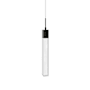 Avenue Lighting The Original Glacier 2" Wide LED Crystal Mini Pendant with Snow Glass Shade Dark Bronze