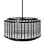 Avenue Lighting Waldorf 12 Light 31" Wide Drum Chandelier Polished Gunmetal