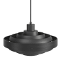 Avenue Lighting Newport 16" Wide Pendant Black
