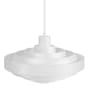 Avenue Lighting Newport 16" Wide Pendant White
