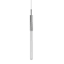 Avenue Lighting Main St. 5" Wide LED Mini Pendant Polished Nickel