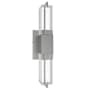 Avenue Lighting The Original Glacier 2 Light 17" Tall LED Bath Bar Polished Nickel