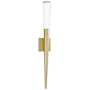 Avenue Lighting The Original Glacier 25" Tall LED Wall Sconce Brushed Brass