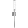 Avenue Lighting The Original Glacier 25" Tall LED Wall Sconce Chrome