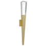 Avenue Lighting The Original Glacier 32" Tall LED Wall Sconce Brushed Brass