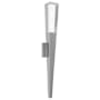 Avenue Lighting The Original Glacier 32" Tall LED Wall Sconce Chrome