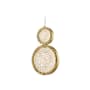 Avenue Lighting Bottega 10" Wide Pendant Polished Brass